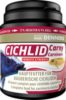 Dennerle Cichlid Carny Alimento para cíclidos depredadores