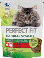 PERFECT FIT NATURAL VITALITY mit Rindfleisch & Huhn für Katzen