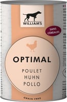 WILLIAM'S - Alimento húmido de frango para cães sem cereais