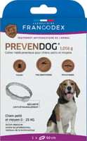 Francodex Prevendog collar antiparasitario 3 tallas