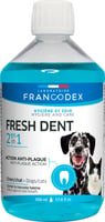 Francodex Cura dei denti Fresh dent 2 in 1 per cani e gatti
