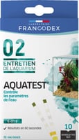 Aquatest 10 bandelettes FRANCODEX