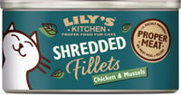 LILY'S KITCHEN Filetes en salsa - varias recetas disponibles