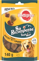 PEDIGREE SA RECOMPENSE TASTY MINIS - Snacks de frango e pato para cão
