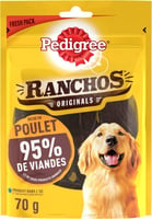PEDIGREE RANCHOS ORIGINALS - Snacks para cão - 2 sabores