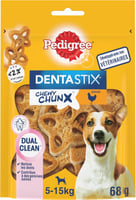 PEDIGREE DENTASTIX CHEWY CHUNX Snacks da masticare al pollo per cani pour chien di taglia media