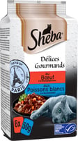 SHEBA Fresh Cuisine Taste of Paris Comida húmeda para gatos
