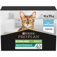 Pro Plan Adult Sterilised Maintenance de bacalhau para gato esterilizado