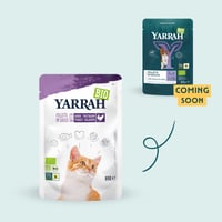 YARRAH Bio Filet in Sauce für Katzen - verschiedene Geschmacksrichtungen