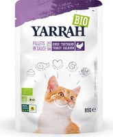 YARRAH Bio Filet in salsa per gatti - diversi sapori disponibili