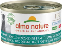 ALMO NATURE HFC Complete fabricado em Itália 95 gr para cão - 6 sabores