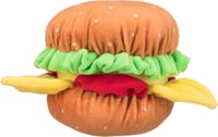 Burger in peluche, 13 cm