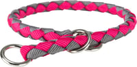 Halsband Cavo Halbwürger pink/grau - verschiedene Größen