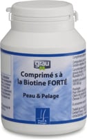 GRAU Nahrungsergänzungsmittel Biotine FORTE