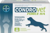 Condrovet Kautabletten zur Unterstützung der Gelenkfunktion und Knorpelschutz für Hunde