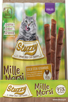 STUZZY MILLE MORSI Sticks para gatos com frango - 5g x 6