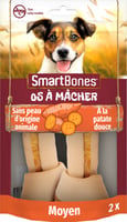 SmartBones Kauknochen mit Süßkartoffeln - mehrere Größen erhältlich