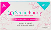 SecureBunny Feromonas antiestrés para conejos