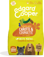 Edgard & Cooper Croquettes Végétariennes Carotte et Courgette pour Chien Adulte 