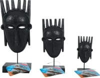 Décoration Africa máscara - 3 tallas