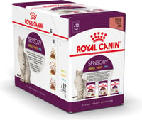 Royal Canin Sensory Multi-pack pâtée en sauce pour chat