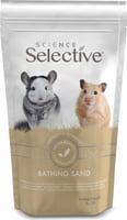 Science Selective Badesand für Hamster, Rennmäuse, Chinchillas und Degus