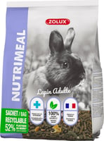 Zolux Nutrimeal Comida para coelho anão