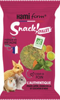 Hamiform Snack Palet BIO para roedores