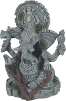 Decoração estátua de elefante - 11,6 cm