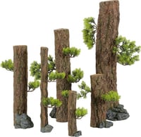 Forest Decoración troncos de árbol - varios tamaños