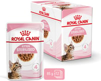 Royal Canin Kitten sterilised - Alimento húmido para gatinho esterilizado
