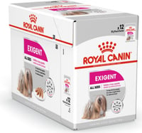Royal Canin exigent patè mousse per cani