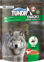TUNDRA Snacks Immune System Plus con pavo
