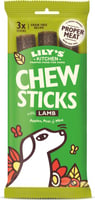 LILY'S KITCHEN Chew Sticks para perros x 3 - 3 sabores