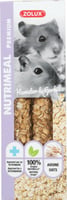 Premium-Nutrimeal-Sticks für Hamster/Rennmäuse – Hafer (x2)