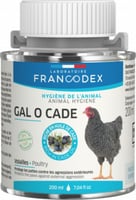 Francodex Gal O Cade - Óleo para proteção das aves domésticas contra a sarna