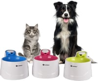 Fuente de agua silenciosa Bellagio para perro y gato - 2L - 3 colores disponibles