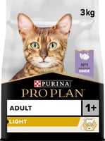 PRO PLAN Light Adult 1+ met kalkoen voor katten