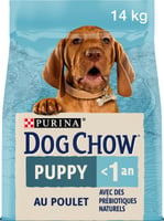 DOG CHOW Puppy mit Huhn für Welpen