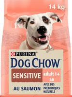 DOG CHOW Sensitive au saumon pour chien