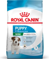 Royal Canin Puppy Mini voor kleine puppy's van 2 tot 10 maanden