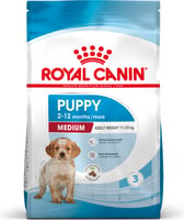 ROYAL CANIN Puppy Medium für mittelgroße Welpen von 2 bis 12 Monaten