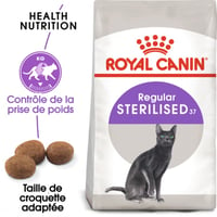 Croquetes para gatos adultos castrados Royal Canin Feline Adult Sterilised 37