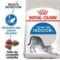 ROYAL CANIN Indoor 27 pour chat d'intérieur de 1 à 10 ans