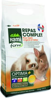Pasto premium OPTIMA+ coniglio pelo lungo