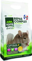 Hamiform Optima +Komplettfutter Chinchilla