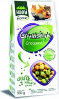 Crunchy's Kroketten für alle Nagetiere
