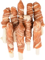 Wrapped Sticks de pollo y bacalao para perros - 6 sticks
