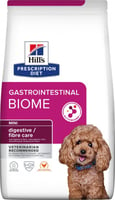 HILL'S Prescription Diet Gastrointestinal Biome Mini para cão pequeno com frango