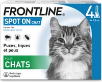 FRONTLINE Spot-On Pipetten voor katten